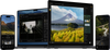 Luminar running on a phone, tablet and laptop