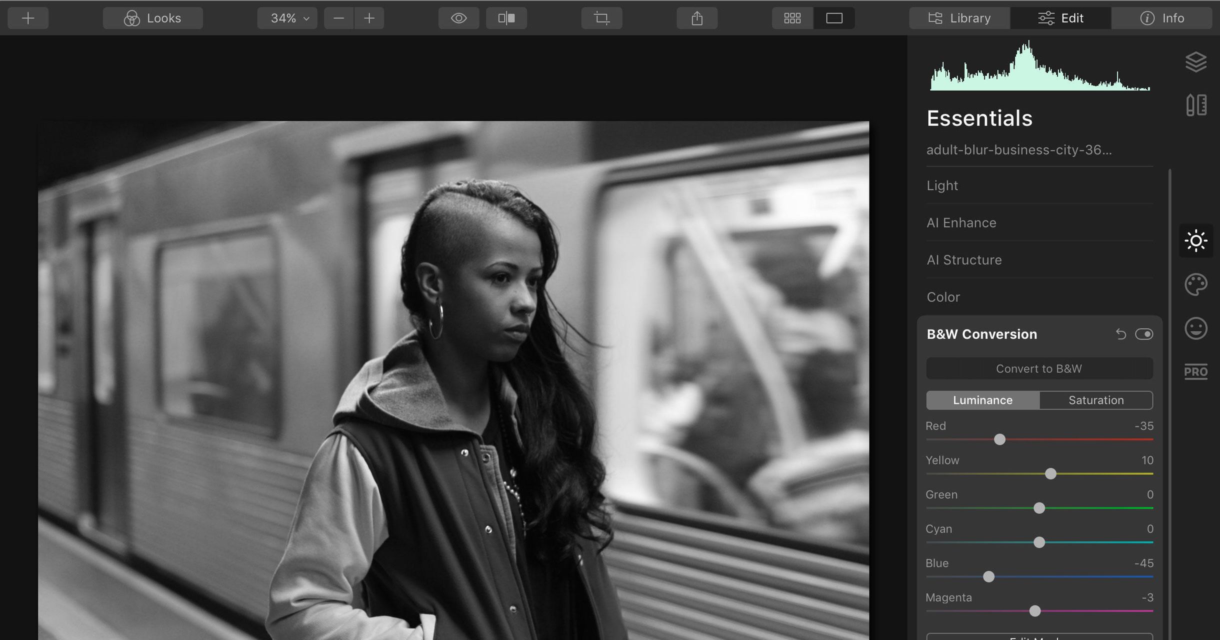 The Magic of Black and White Photos