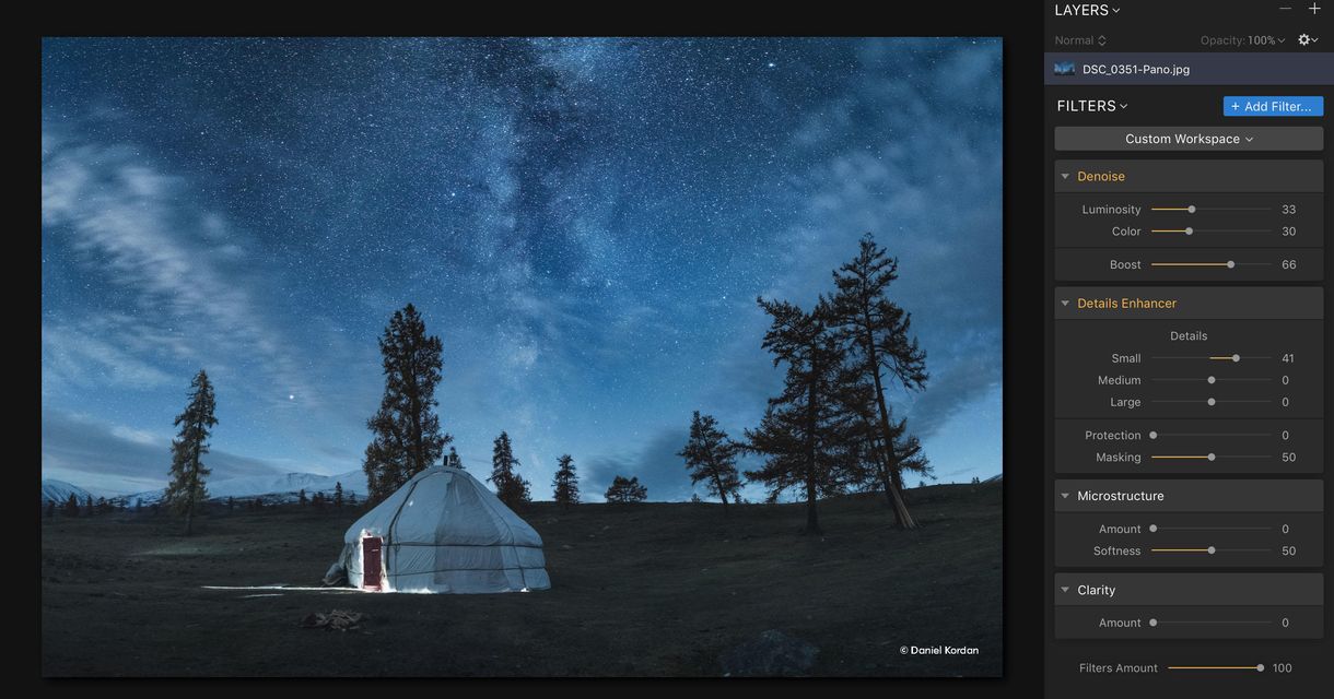 Noise Reduction Made Easy With Luminar 3 Noise Reduction Made Easy With Luminar 3