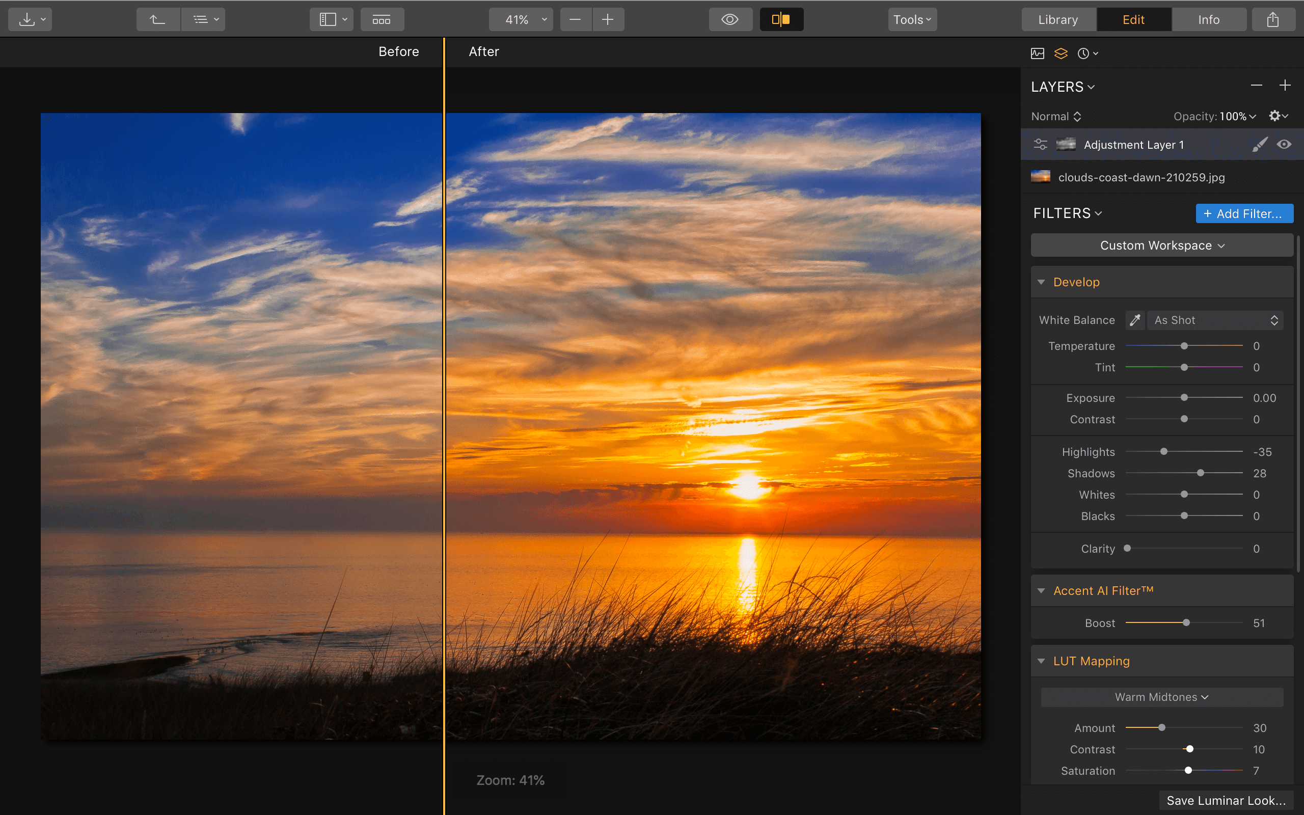 luminosity masks the easy way to work