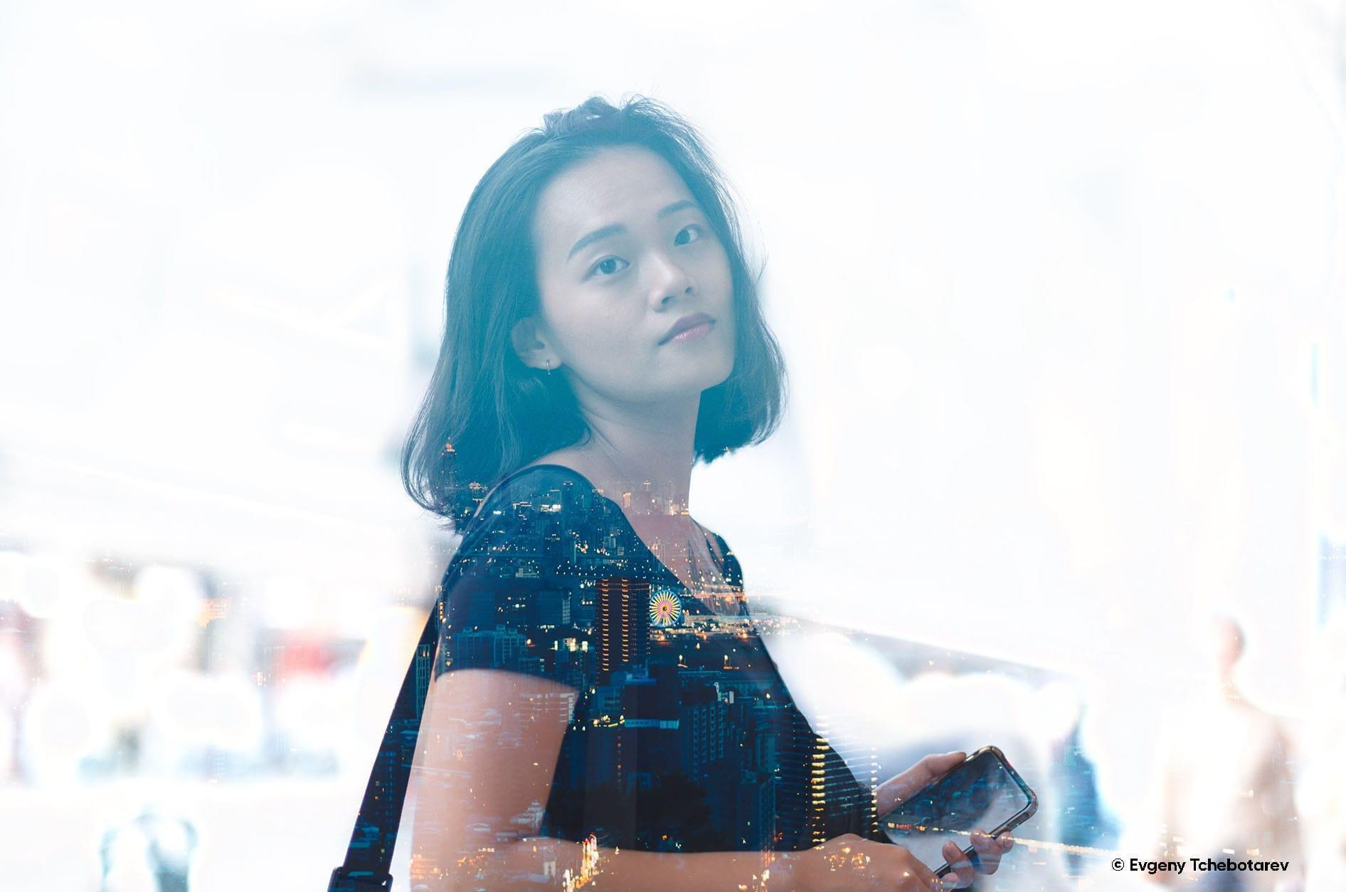 Blend Images and Create Double Exposure Artworks(14)