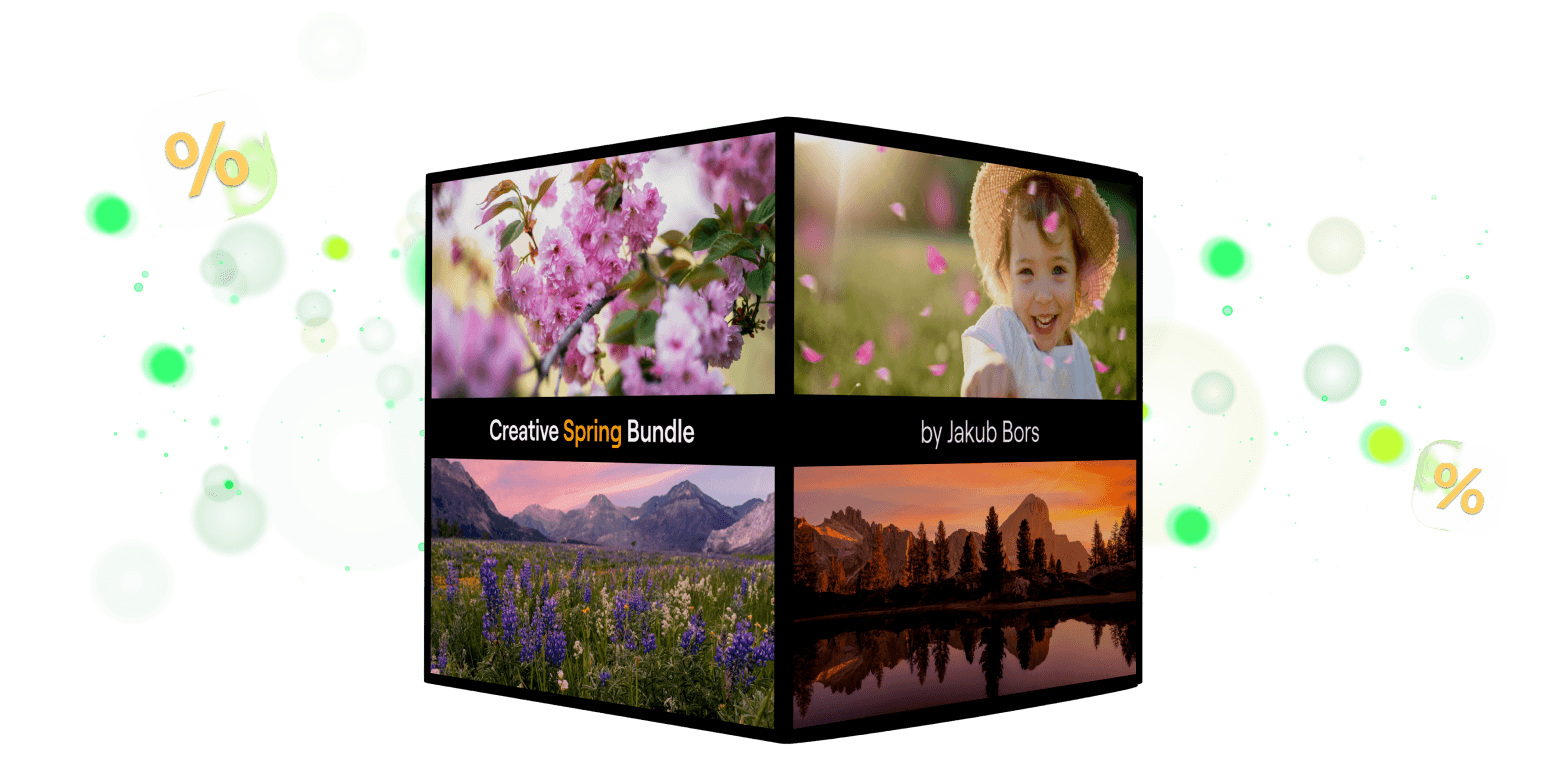 Creative Spring Bundle by Jakub Bors