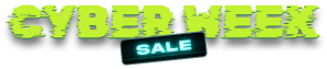 Cyberweek sale is here: save up to 90% OFF!