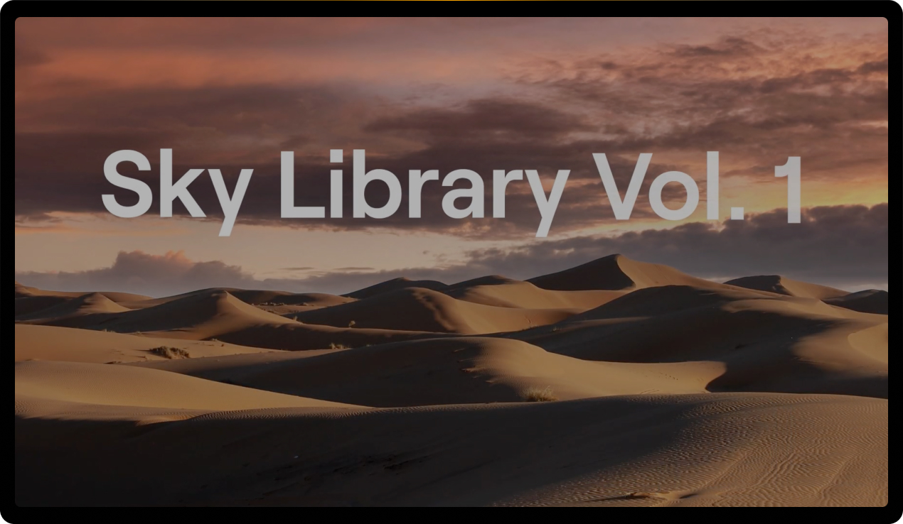 Luminar Neo + Sky Library Vol. 1 | 510 Premium Skies