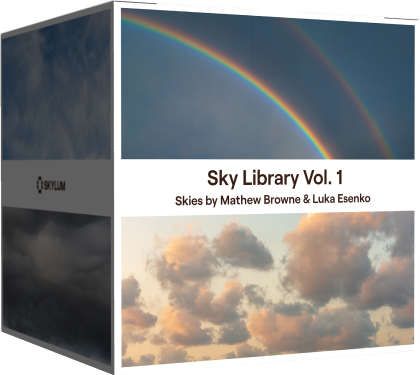 Sky Library Vol. 1 – 500+ Premium Skies by Mathew Browne & Luka Esenko(5)