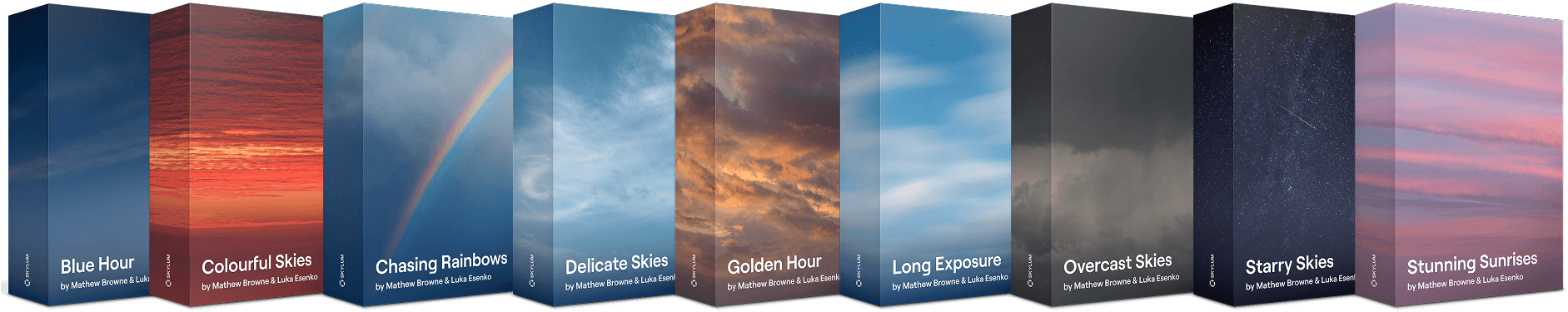 Sky Library Vol. 1 – 500+ Premium Skies by Mathew Browne & Luka Esenko(4)
