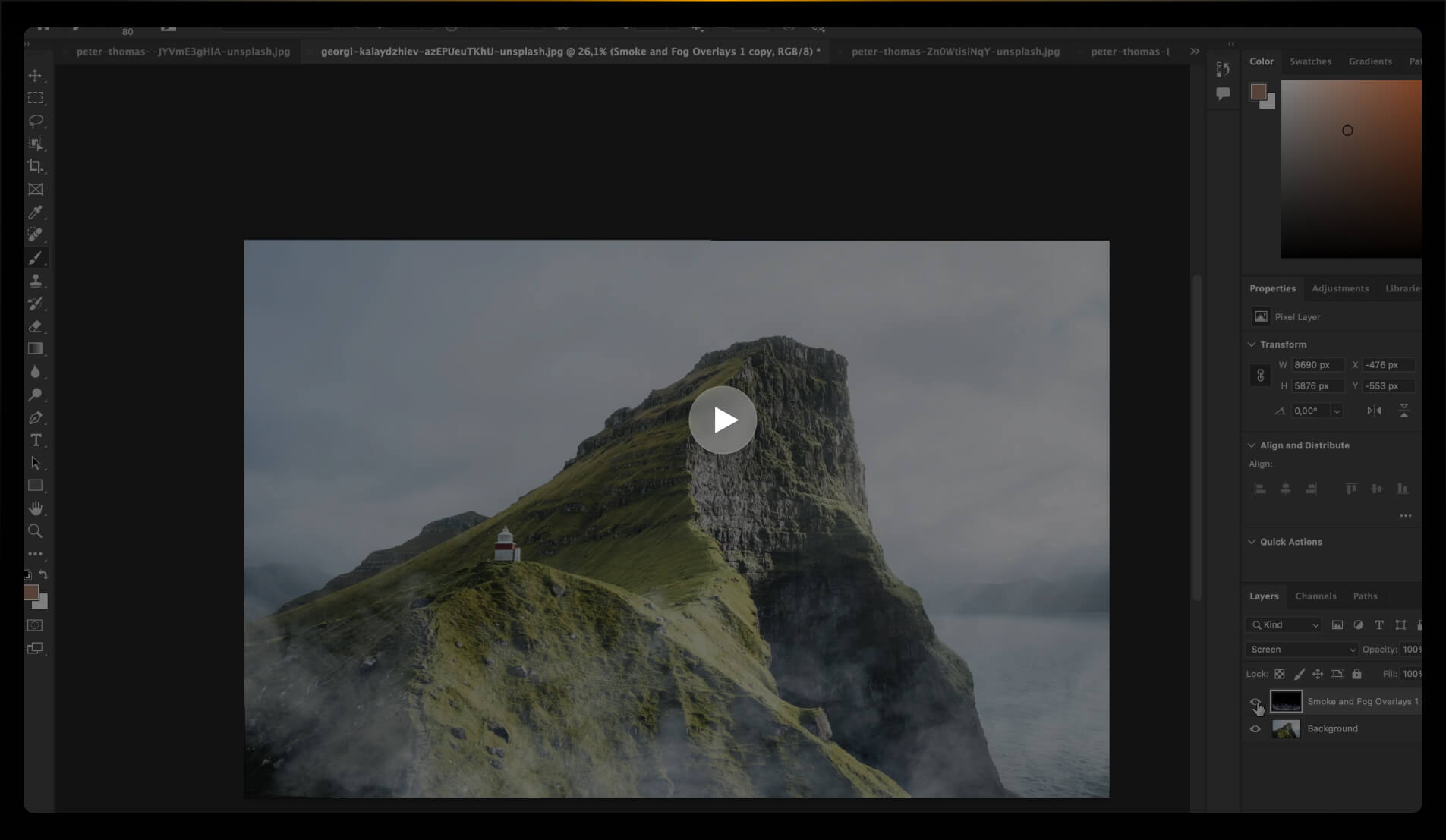 Sky Library Vol. 1 – 500+ Premium Skies by Mathew Browne & Luka Esenko(3)