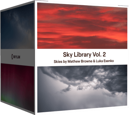 Sky Library Vol. 2 – 500+ Skies by Mathew Browne & Luka Esenko(5)