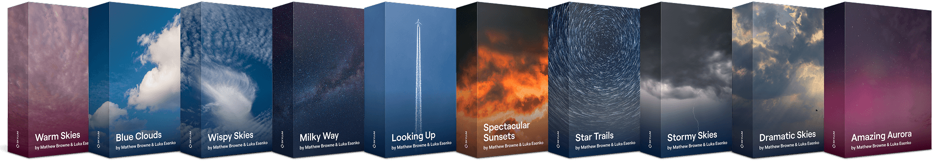 Sky Library Vol. 2 – 500+ Skies by Mathew Browne & Luka Esenko(4)