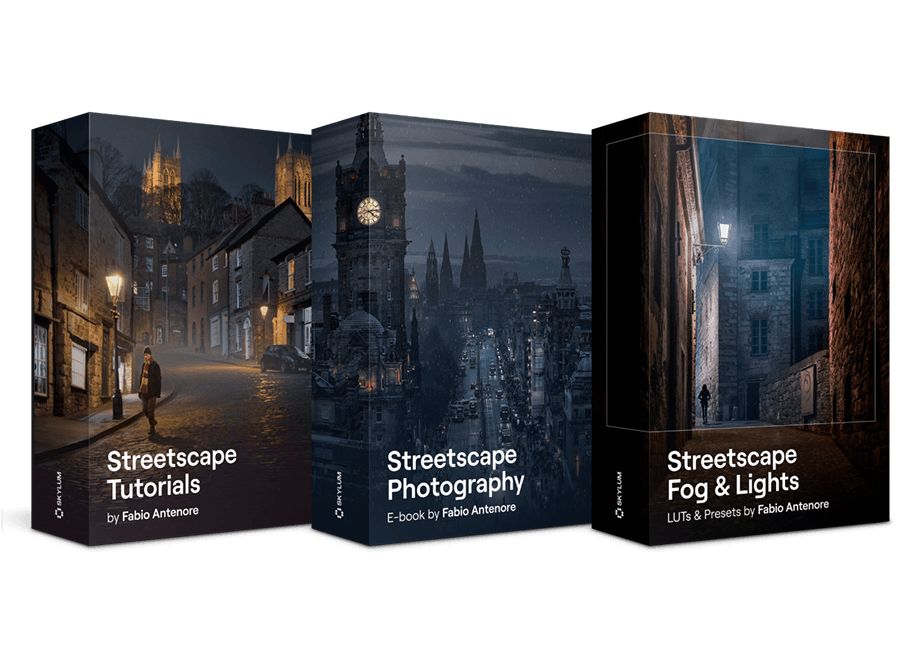 Streetscape Mastery bundle by Fabio Antenore