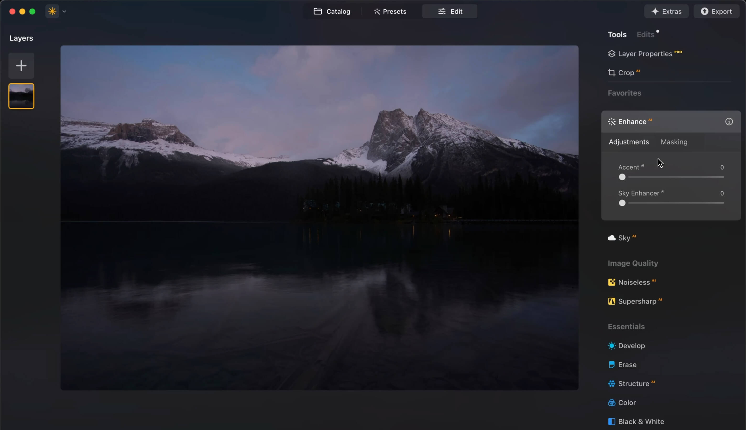 Photo Editing Software Best Photo Editor Luminar Neo
