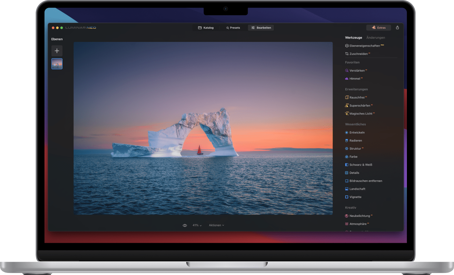Luminar Neo - Einfache Bildbearbeitung | Software für Mac & PC(16)