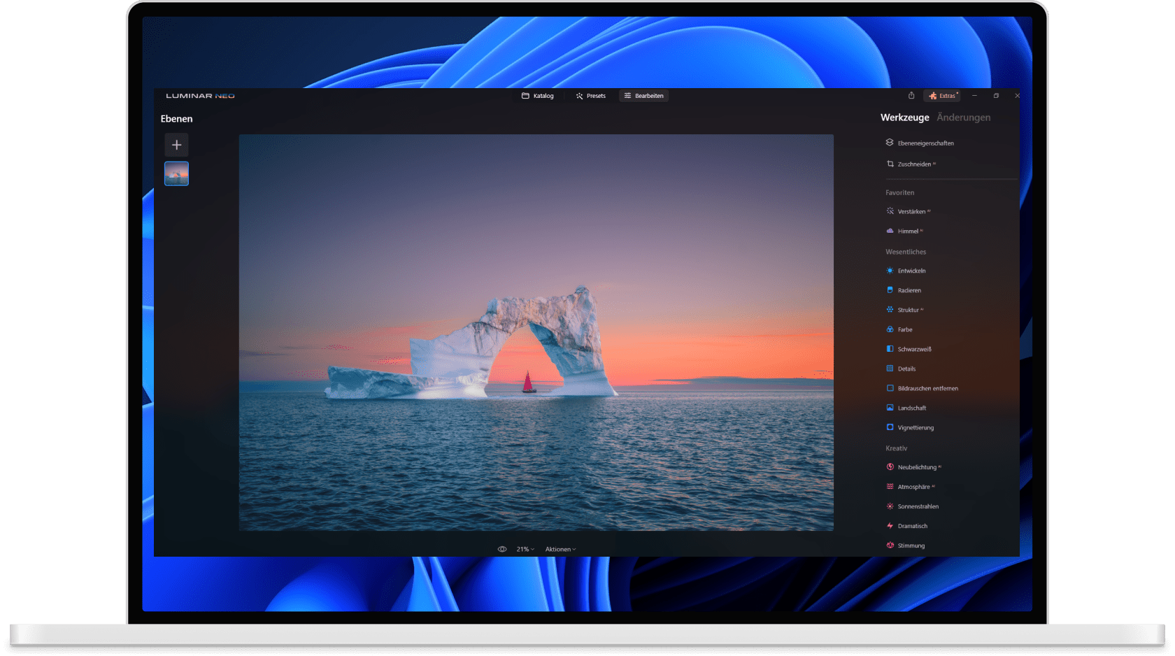 Luminar Neo - Einfache Bildbearbeitung | Software für Mac & PC(23)