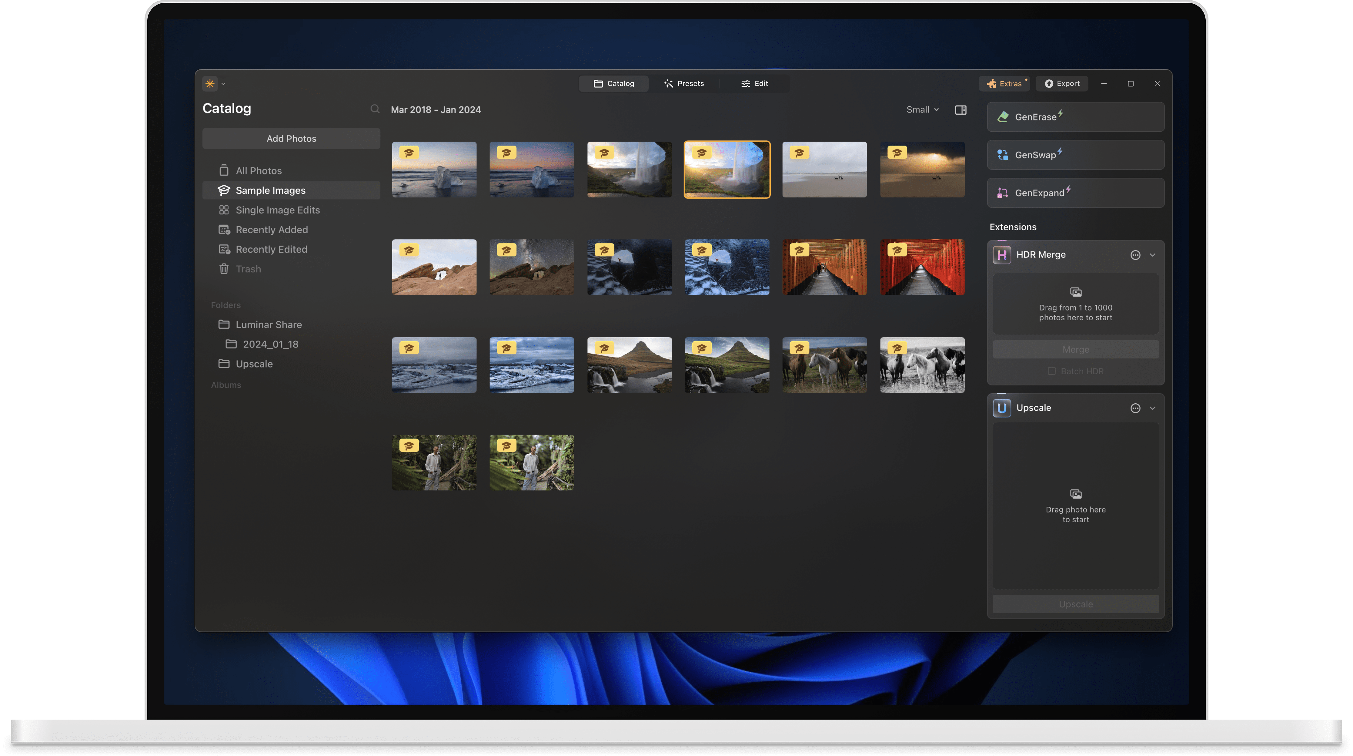 Luminar Neo Easy Photo Editor Software for Mac & PC