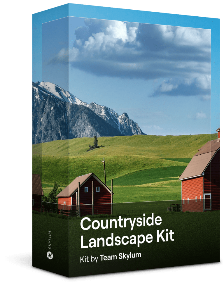 Countryside Landscape Kit(4)