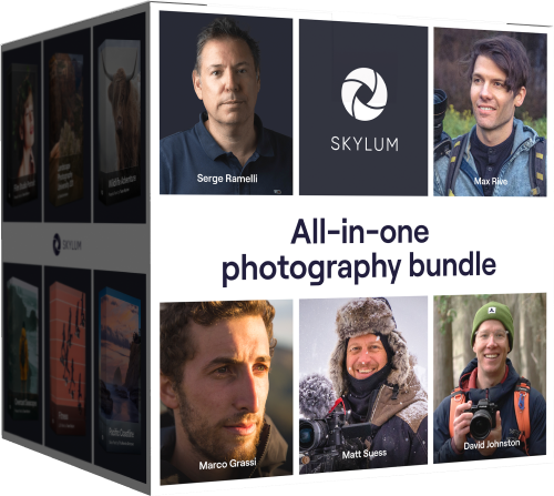 Save BIG on this all-in-one Photography Bundle(33)