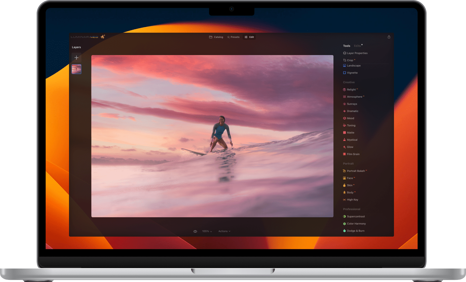 Luminar Neo - Easy Photo Editor | Software for Mac & PC(17)