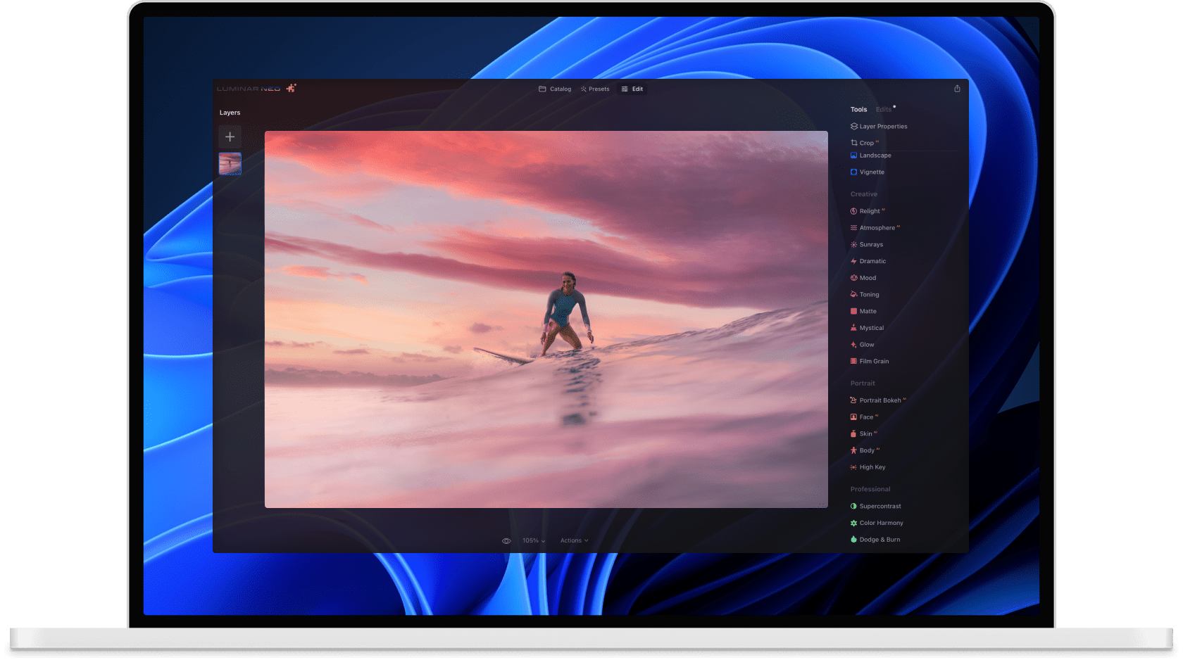 Luminar Neo - Easy Photo Editor | Software for Mac & PC(18)