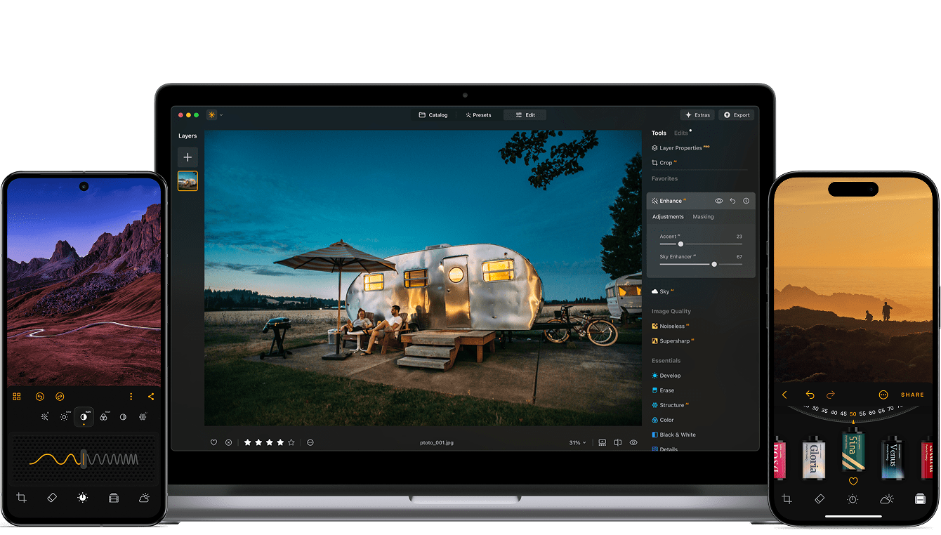 Luminar Neo - Easy Photo Editor | Software for Mac & PC(7)