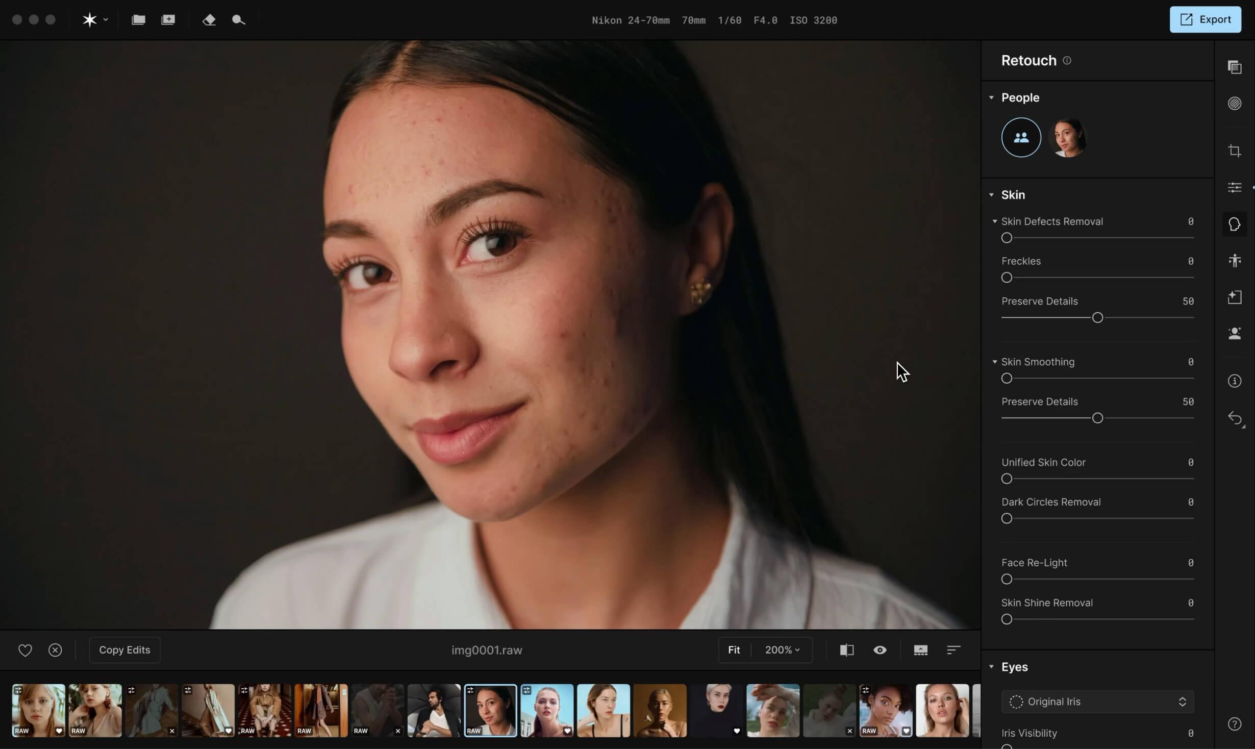 Aperty Photo Editor: Edit Portrait Photography like Pro(10)
