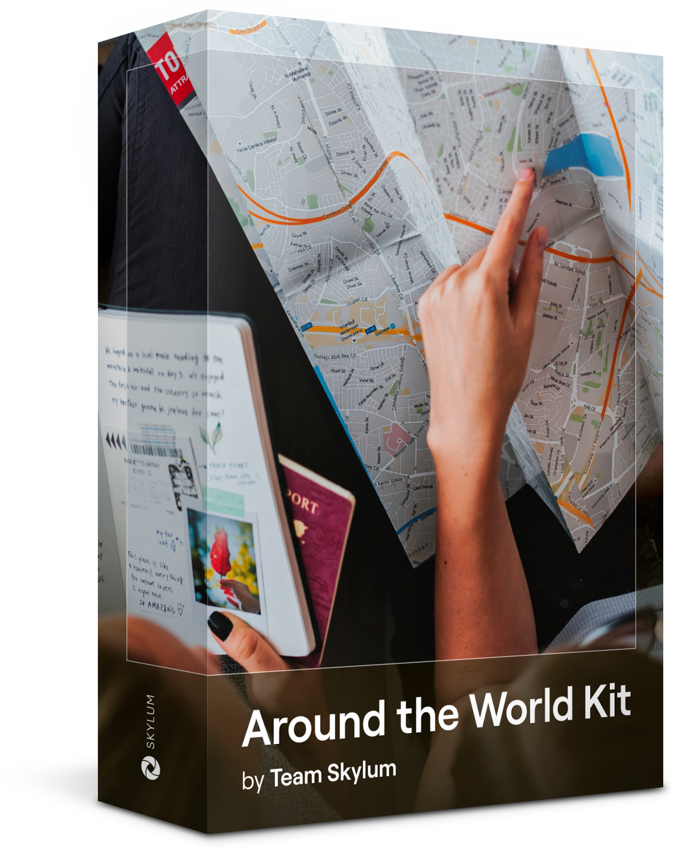 Around the World Kit by Team Skylum
