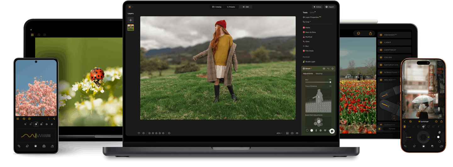 Luminar Neo - Easy Photo Editor | Software for Mac & PC