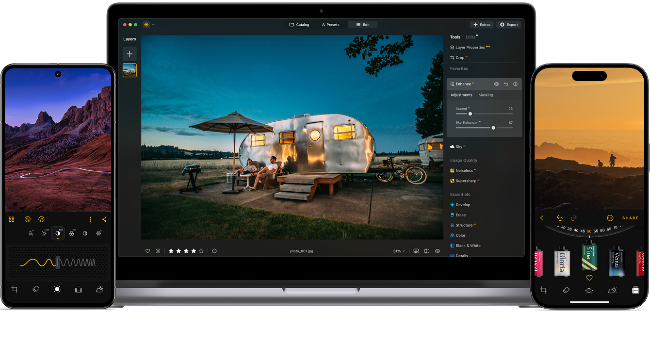 Luminar Neo – простий у використанні фоторедактор | Програмне забезпечення для Mac і ПК(5)