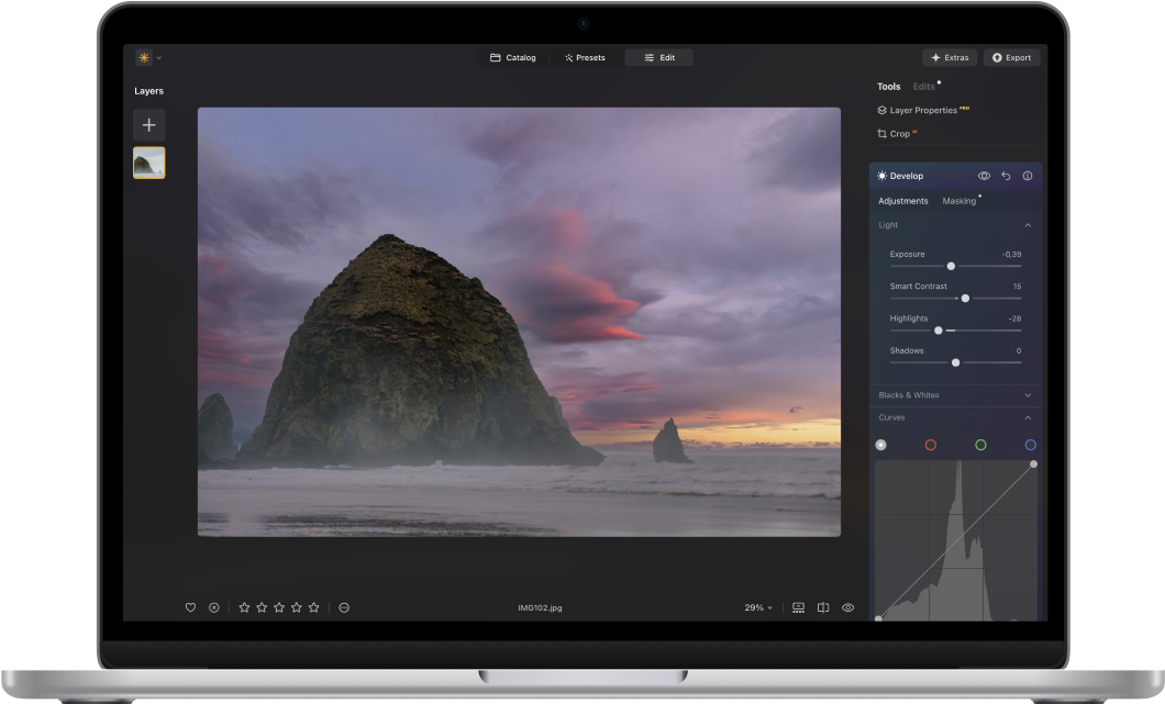 Luminar Neo - Easy Photo Editor | Software for Mac & PC(4)