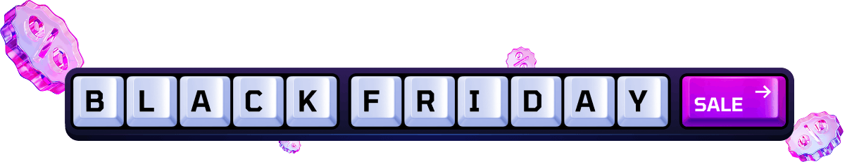Black Friday Sale