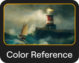 Color Transfer: AI Image Style Transfer in Luminar Neo(12)