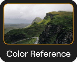 Color Transfer: AI Image Style Transfer in Luminar Neo(17)
