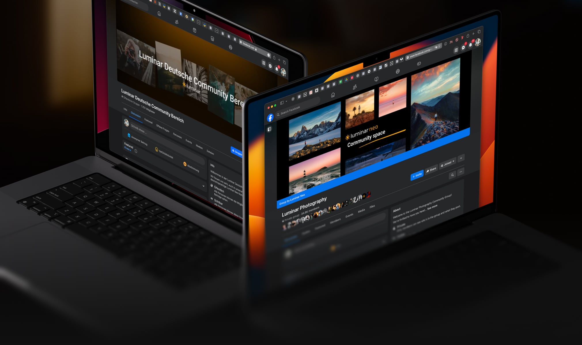 Luminar Neo Communities: Join our customer groups