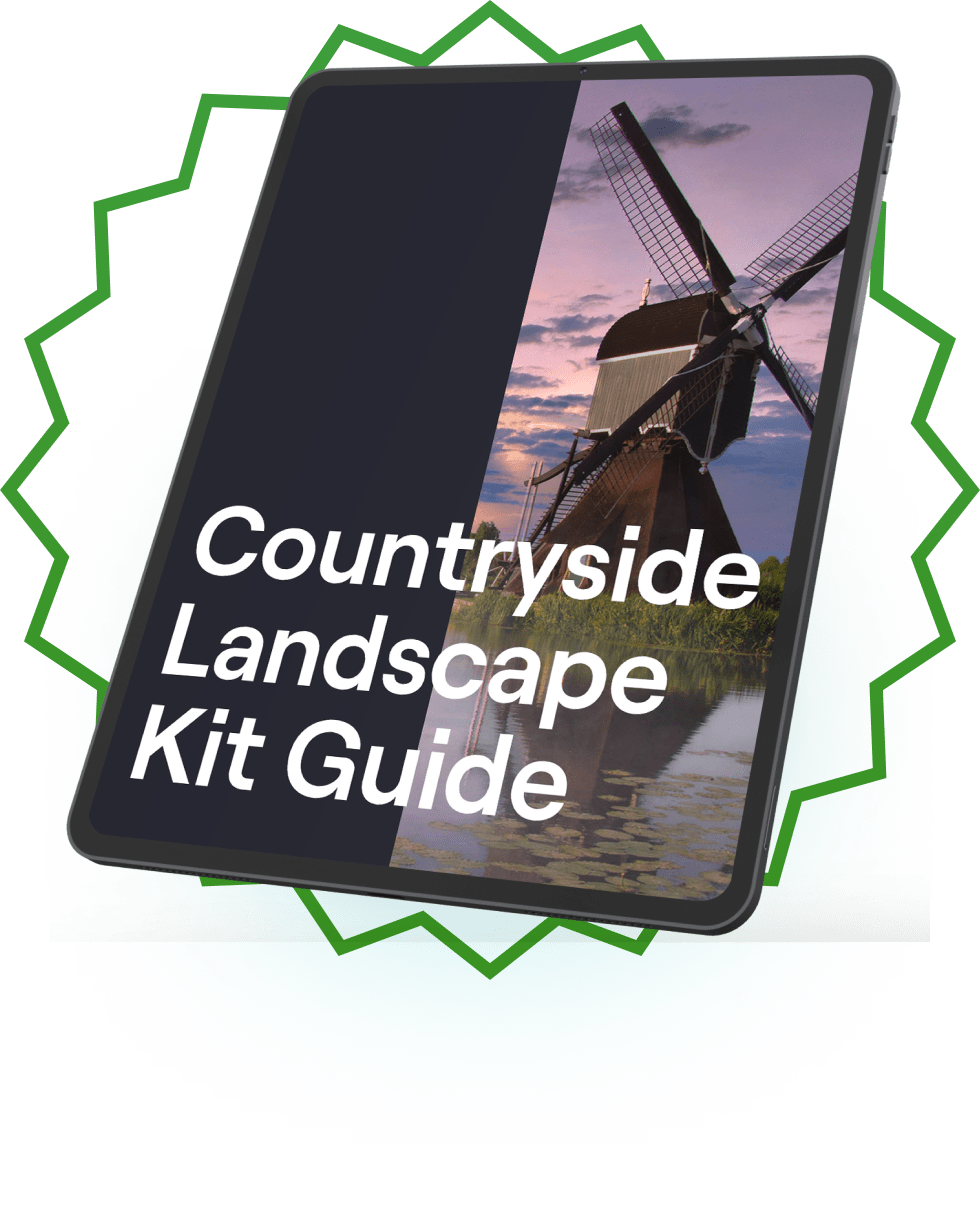 Countryside Landscape Kit(6)