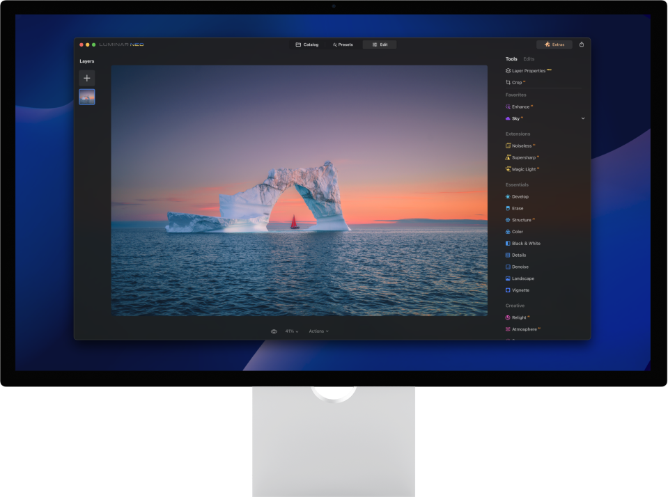 Redeem Your 90-day Luminar Neo Trial(3)