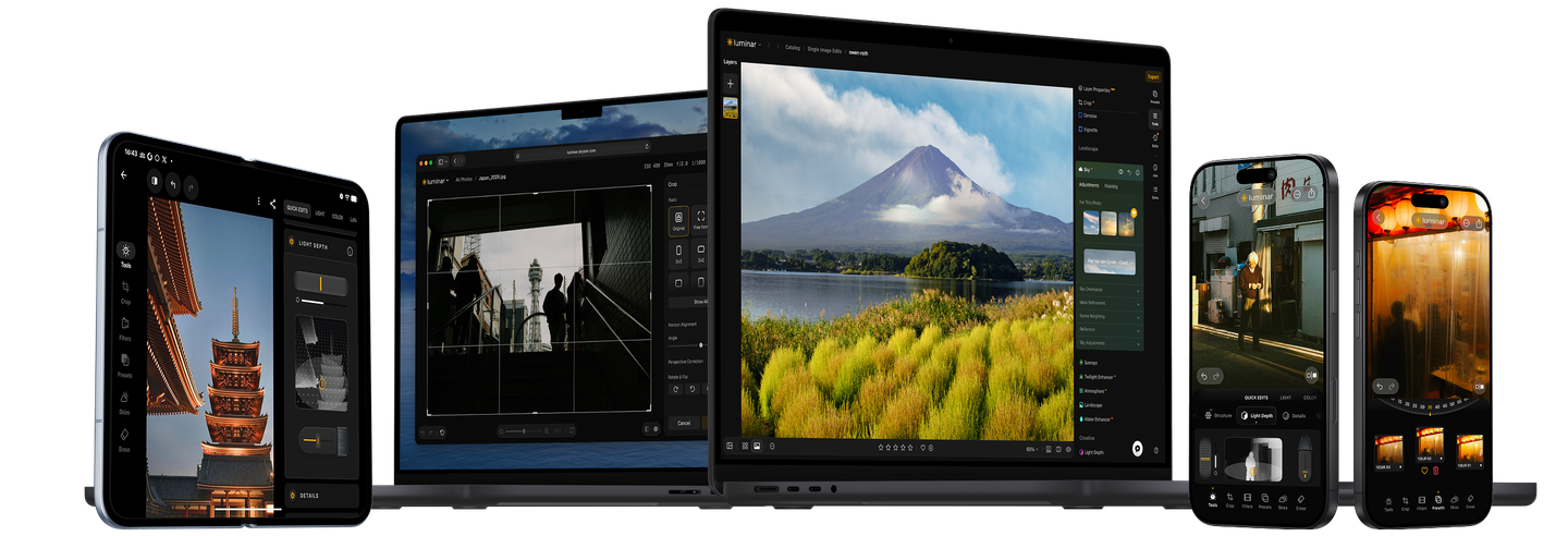 Luminar Neo - 간편한 사진 편집기 | Mac & PC 전용 소프트웨어(51)