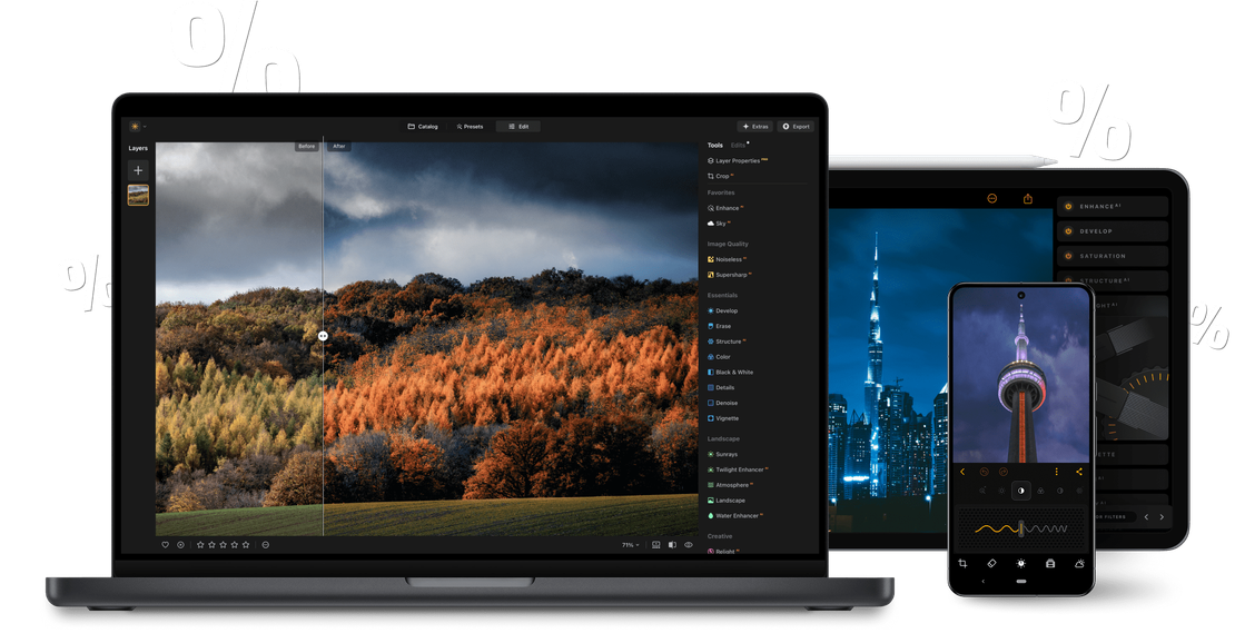 Luminar Neo devices