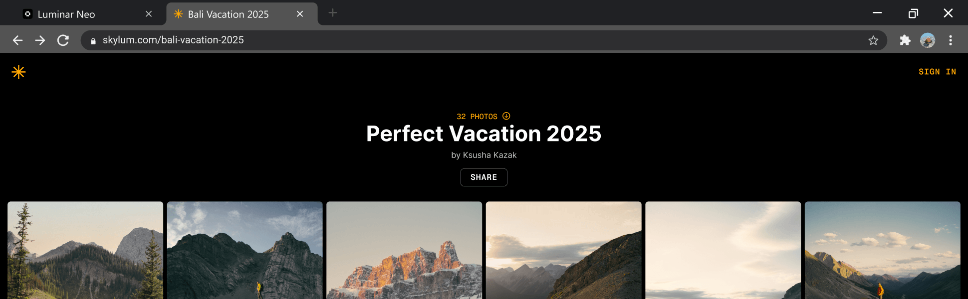 Ecosistema Luminar: accede a Luminar desde cualquier dispositivo(3)