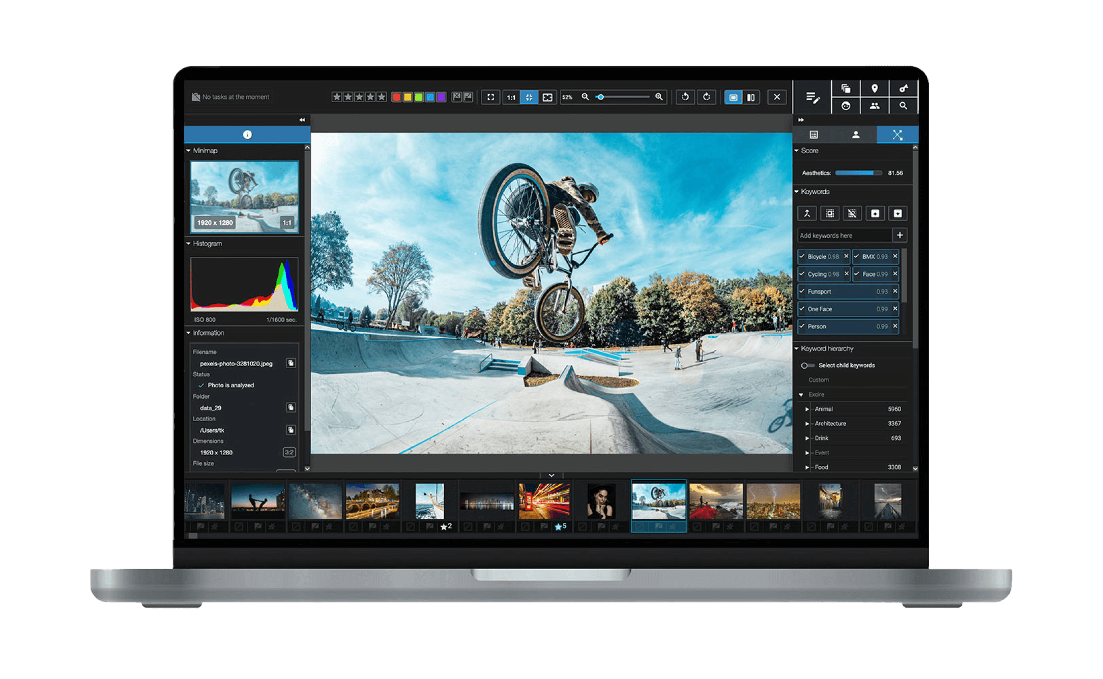 Excire Foto 2025：Excire 写真管理(2)