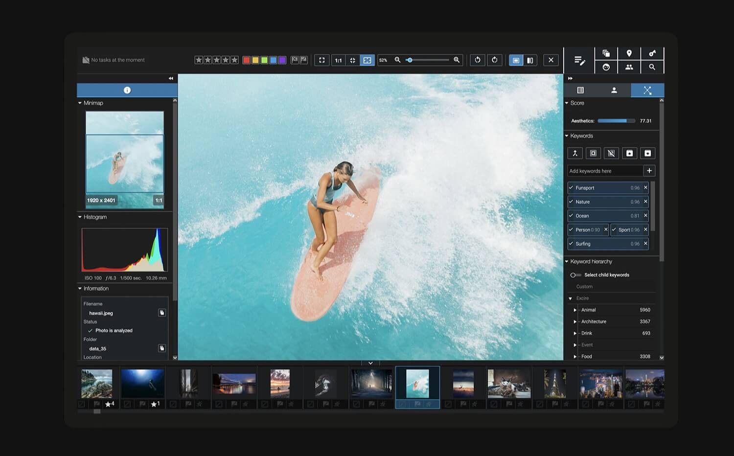 Excire Foto 2025：Excire 写真管理(11)