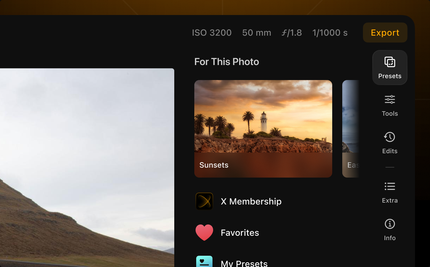 Improved interface