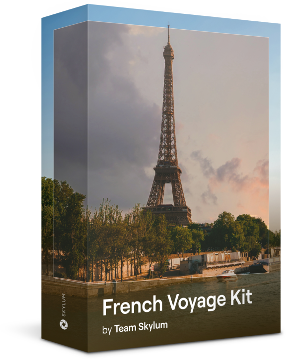 フランスの旅 キット by Skylumチーム