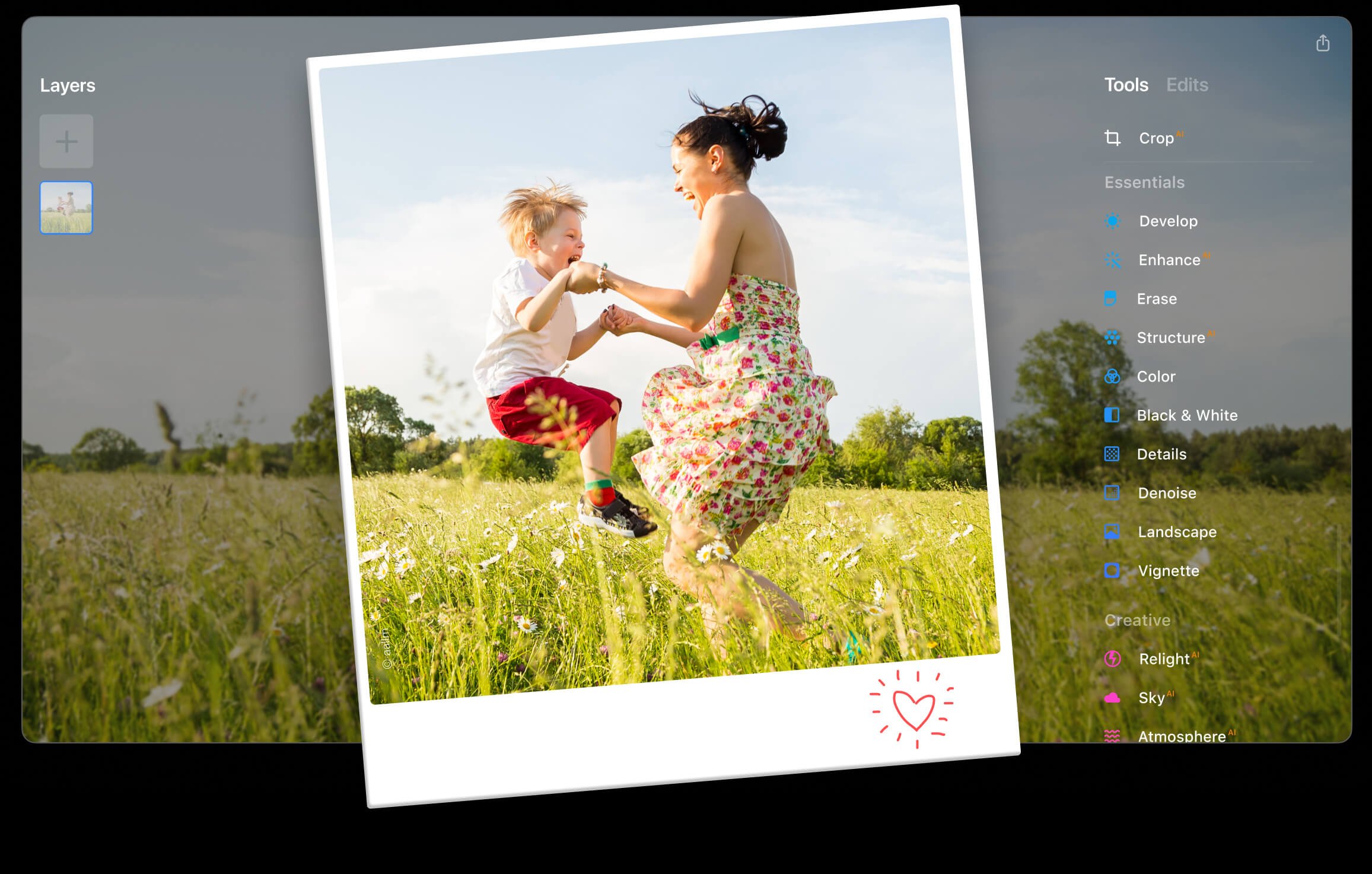 Photo Editor for Your Photo Collection