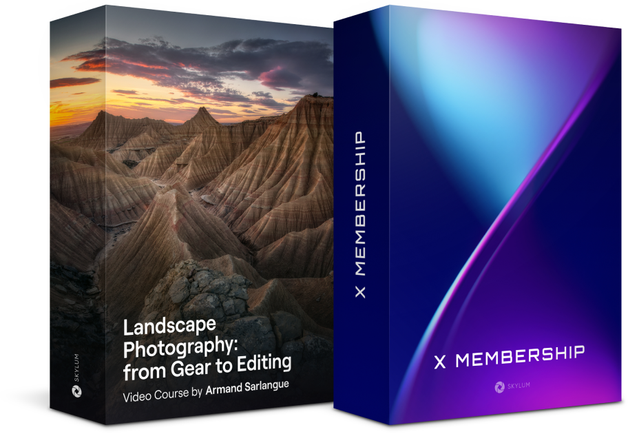 Landscape Photography: from Gear to Editing. Video course by Armand Sarlangue(19)