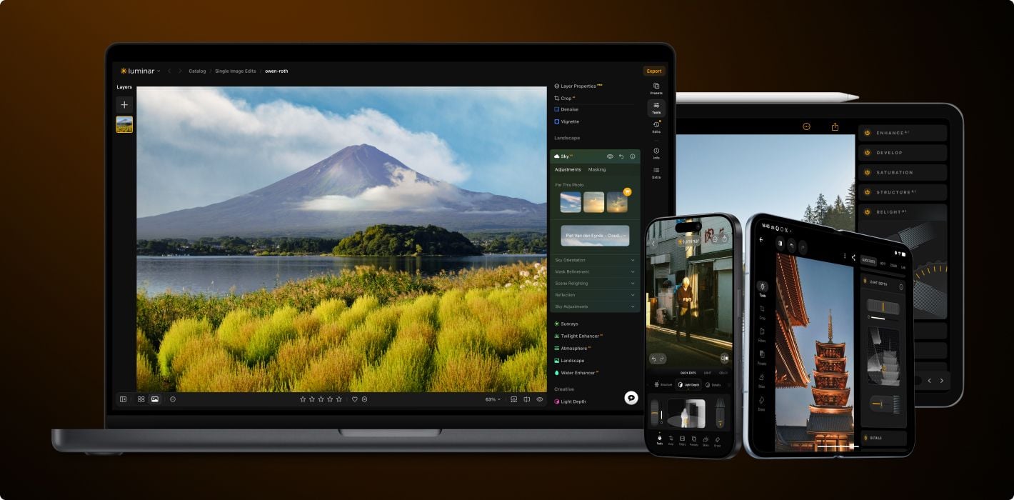 Luminar Neo - 간편한 사진 편집기 | Mac & PC 전용 소프트웨어(5)