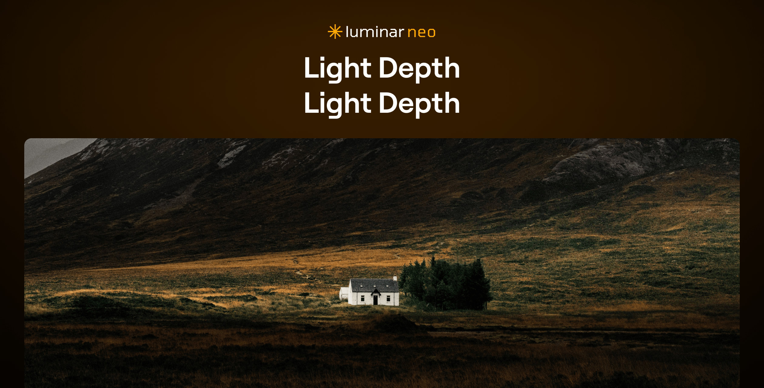 Depth Color Light Light Depth: Capture Light as Your Eyes See It