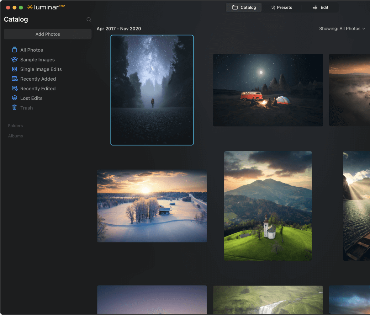 AI photo editing software powered by artificial intelligence