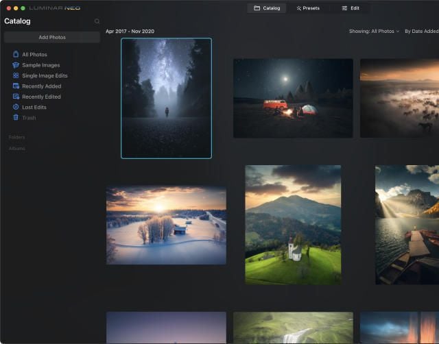 AI photo editing software powered by artificial intelligence