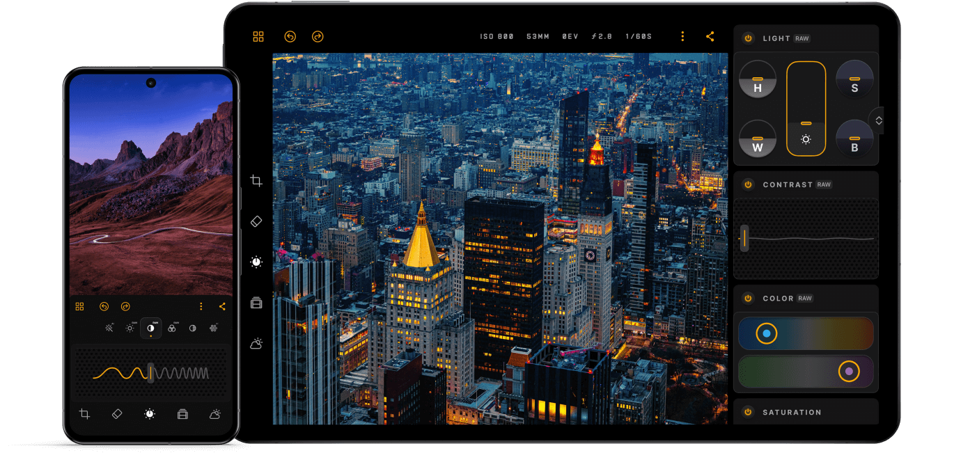 Android 写真編集アプリLuminar：Android向け AI画像編集アプリ(19)