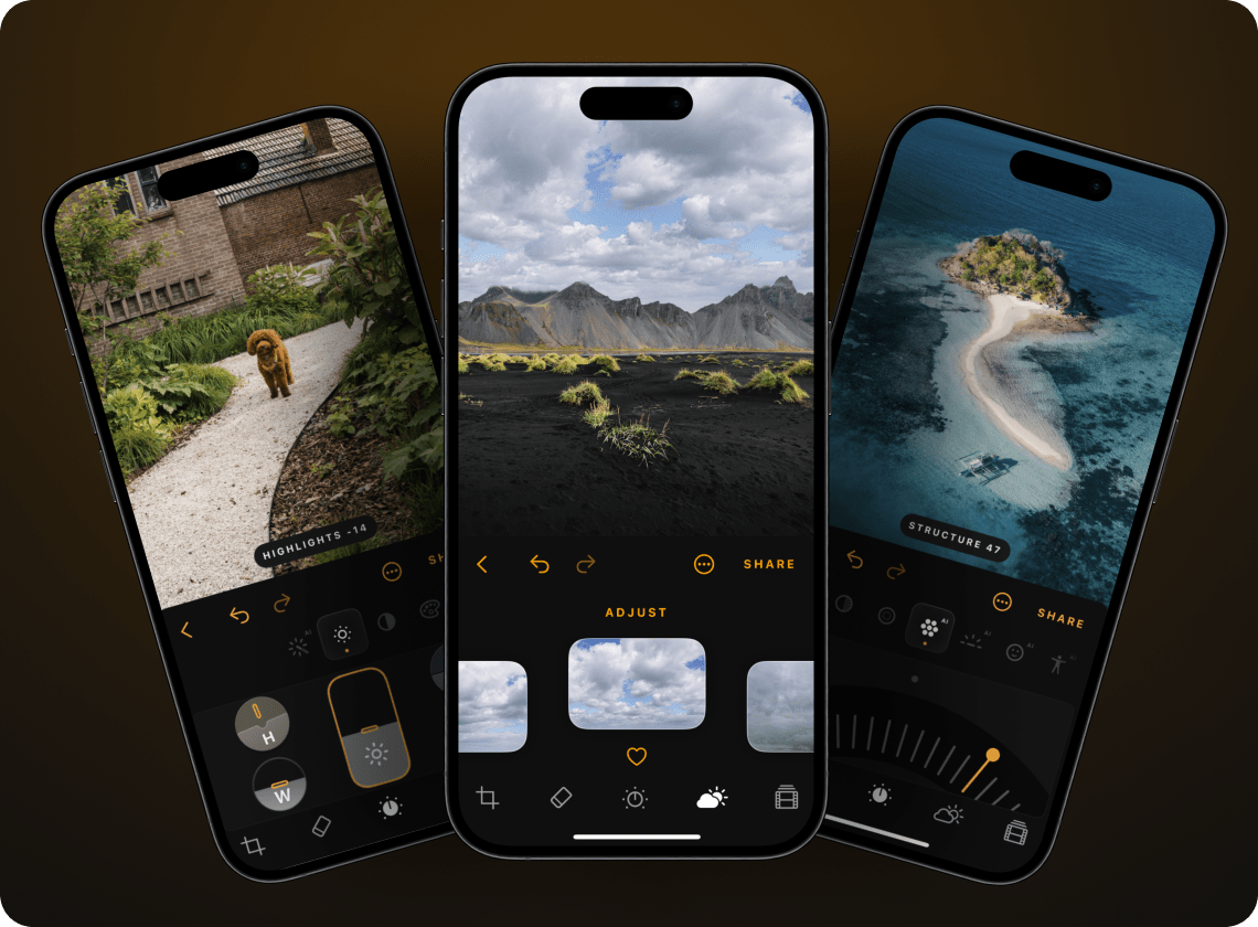 Luminar Mobile: Choose your device for Photo editing(2)