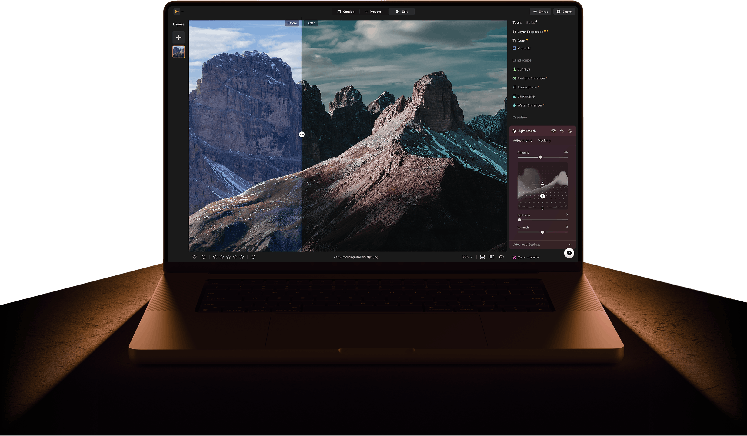 Luminar Neo - Jednoduchý editor fotek | Software pro Mac a PC(22)